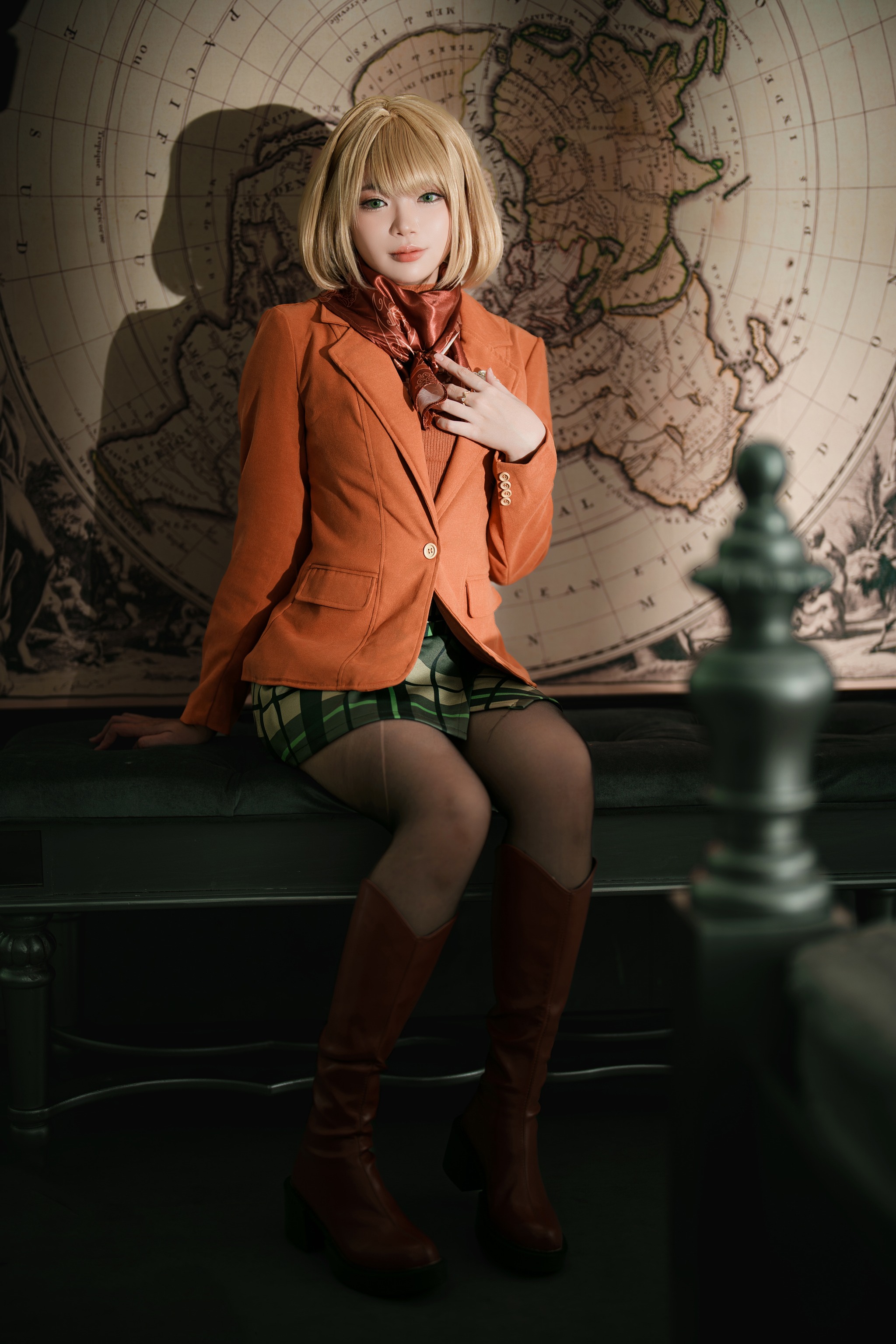 图片[1]-ZinieQ – NO.040 Ashley (Resident Evil 4)[[37P]-XikXak